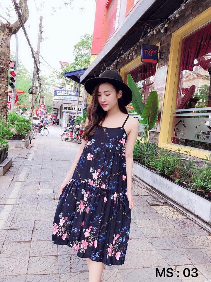 VÁY BẦU DÁNG SUÔNG-ĐẦM BẦU LANH MỀM MÁT
