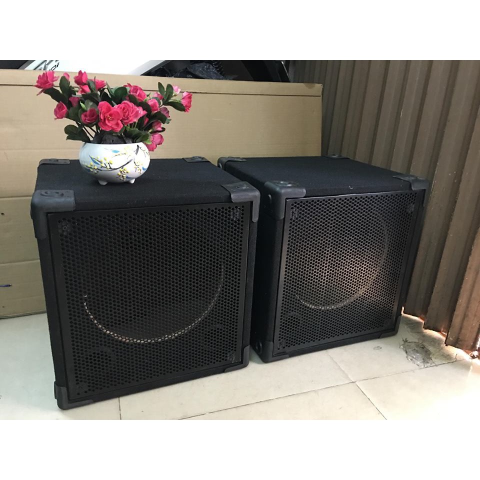 CẶP VỎ THÙNG SÚP SÂN KHẤU BASS 30 (2 CÁI)