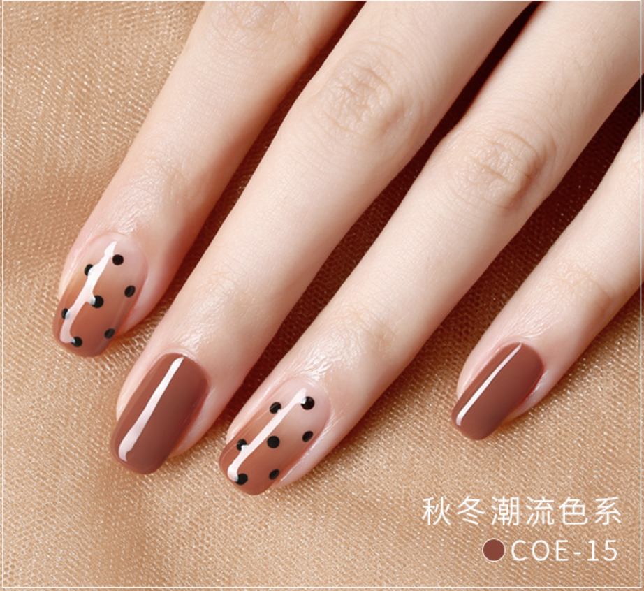 Sơn Gel AS Mã COE 15ml ( Sơn Gel Hơ Máy )
