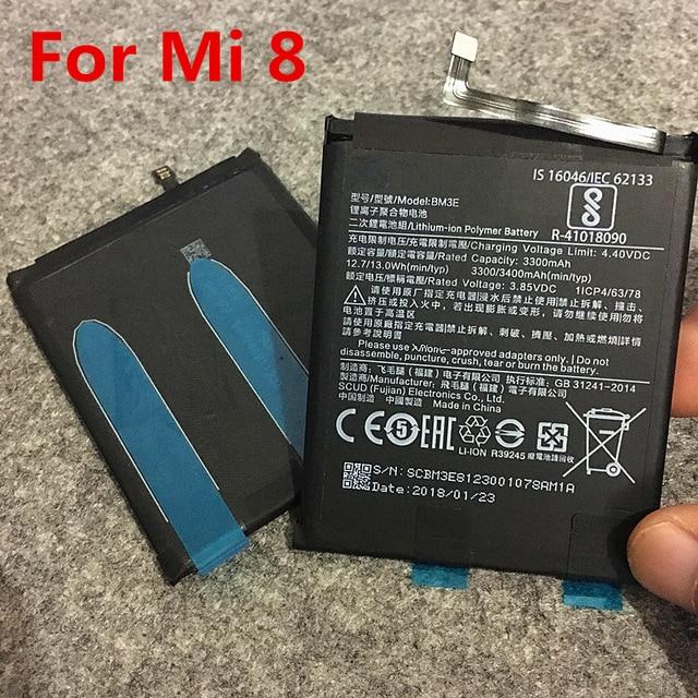 Pin Xiaomi Mi 8 ( BM3E )