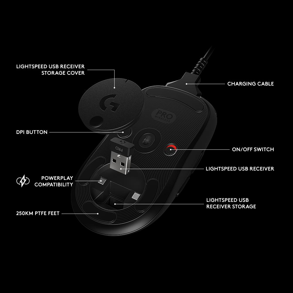 G PRO WIRELESS GAMING MOUSE
