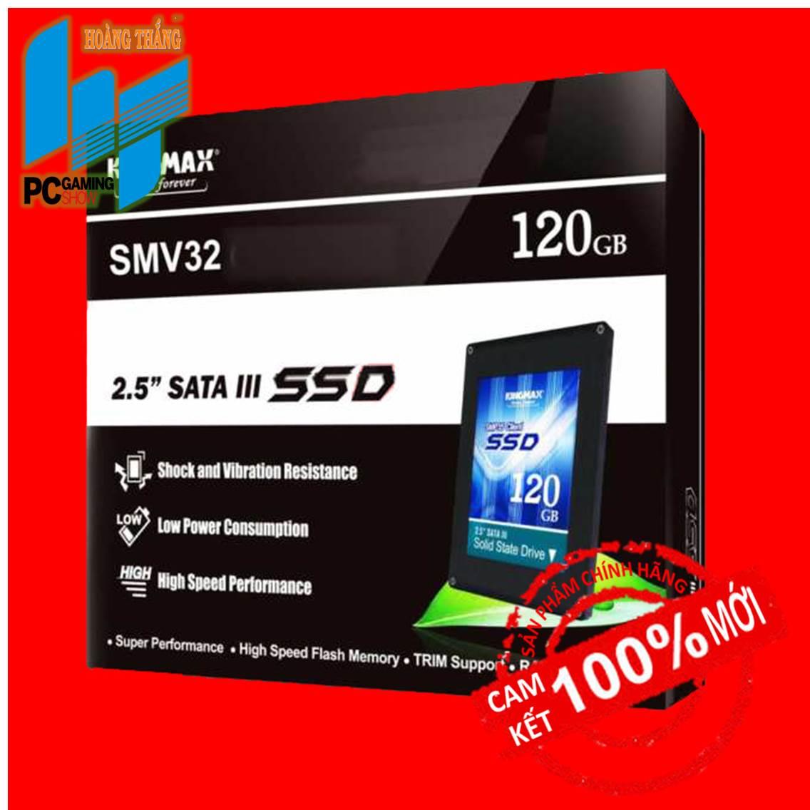 Ổ cứng SSD Kingmax 120GB Sata III SMV32