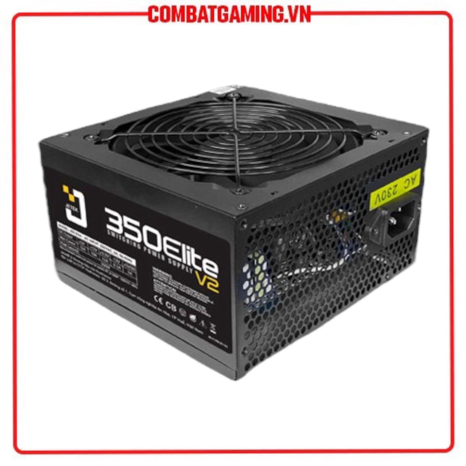 Nguồn Jetek 350w - 450w Elite V2