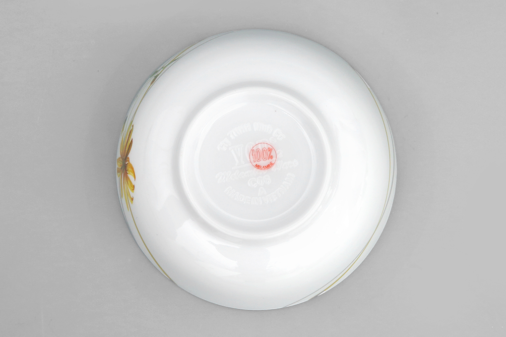 [HCM]Chén cơm nhựa Melamine 11 cm VinhML084