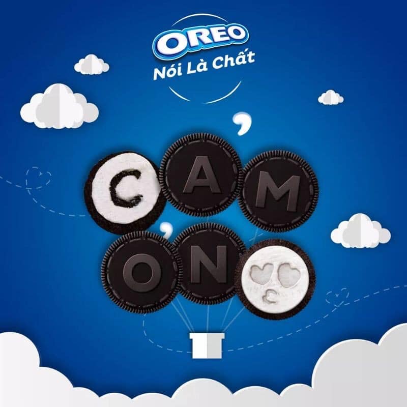 [HN]Bánh thỏi OREO quy kem