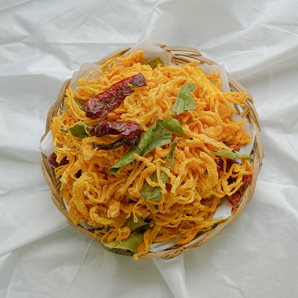 Khô gà lá chanh Thich Cay 300g