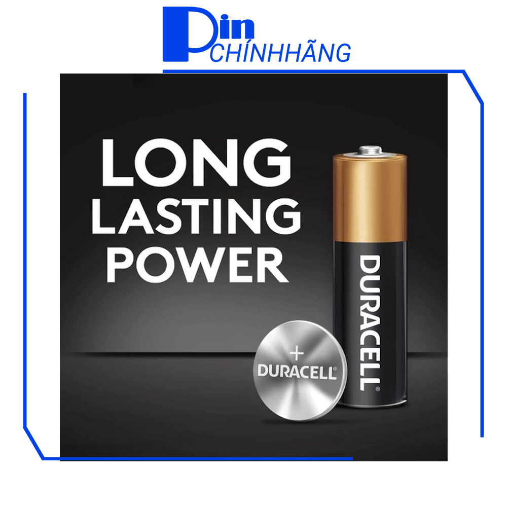 Vỉ 2 pin AAA Duracell Coppertop dung lượng cao
