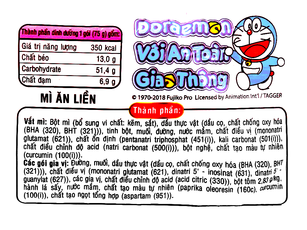 Thùng 30 gói mì Hảo Hảo vị tôm chua cay