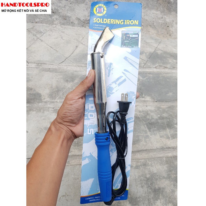 300w mỏ hàn điệnmũi dẹp c0171-300 c-mart