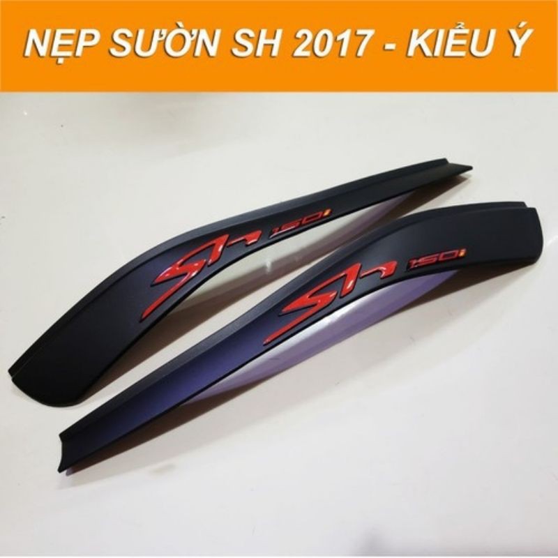 Nẹp sườn sh 2017 - 2019