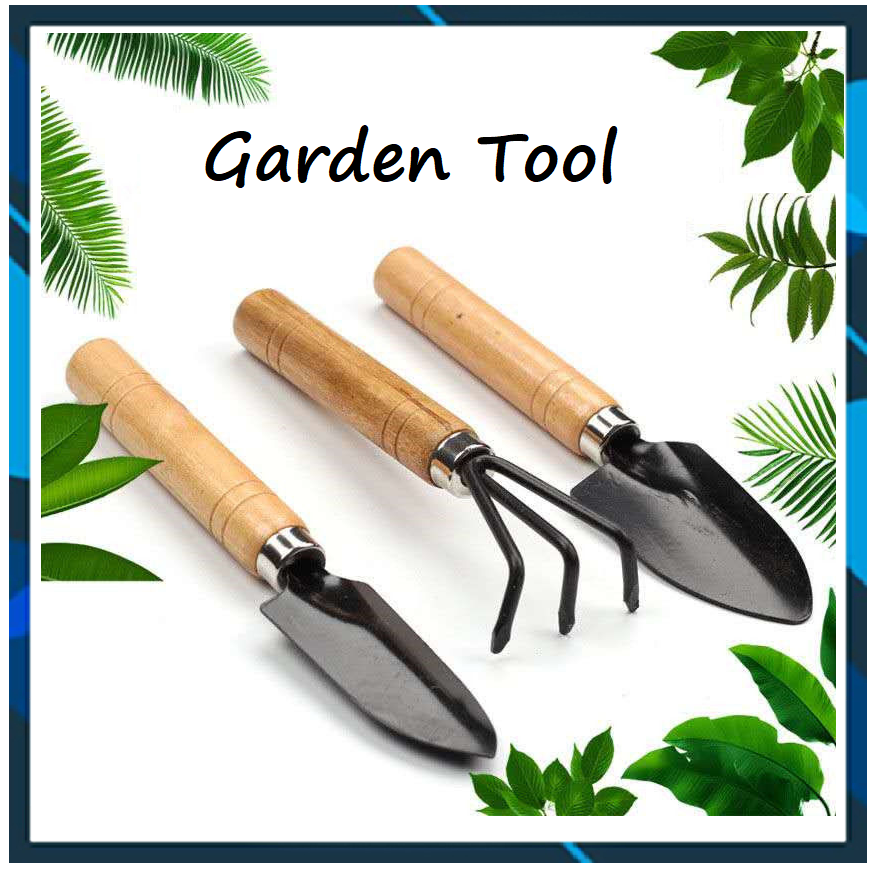 ⚡⚡ [HOT SALE] [GARDEN TOOL] BỘ 3 DỤNG CỤ CHĂM SÓC CÂY CẢNH MINI FN1550 FUNO