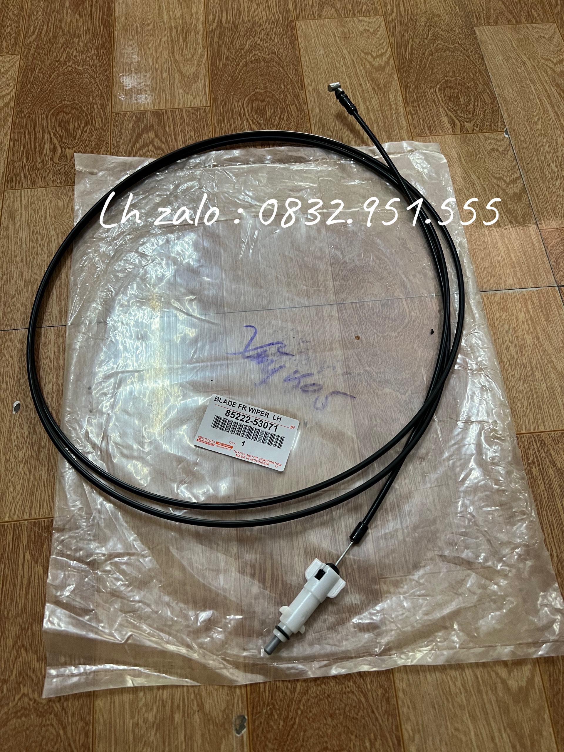 Dây mở nắp bình xăng vios 02 - 07