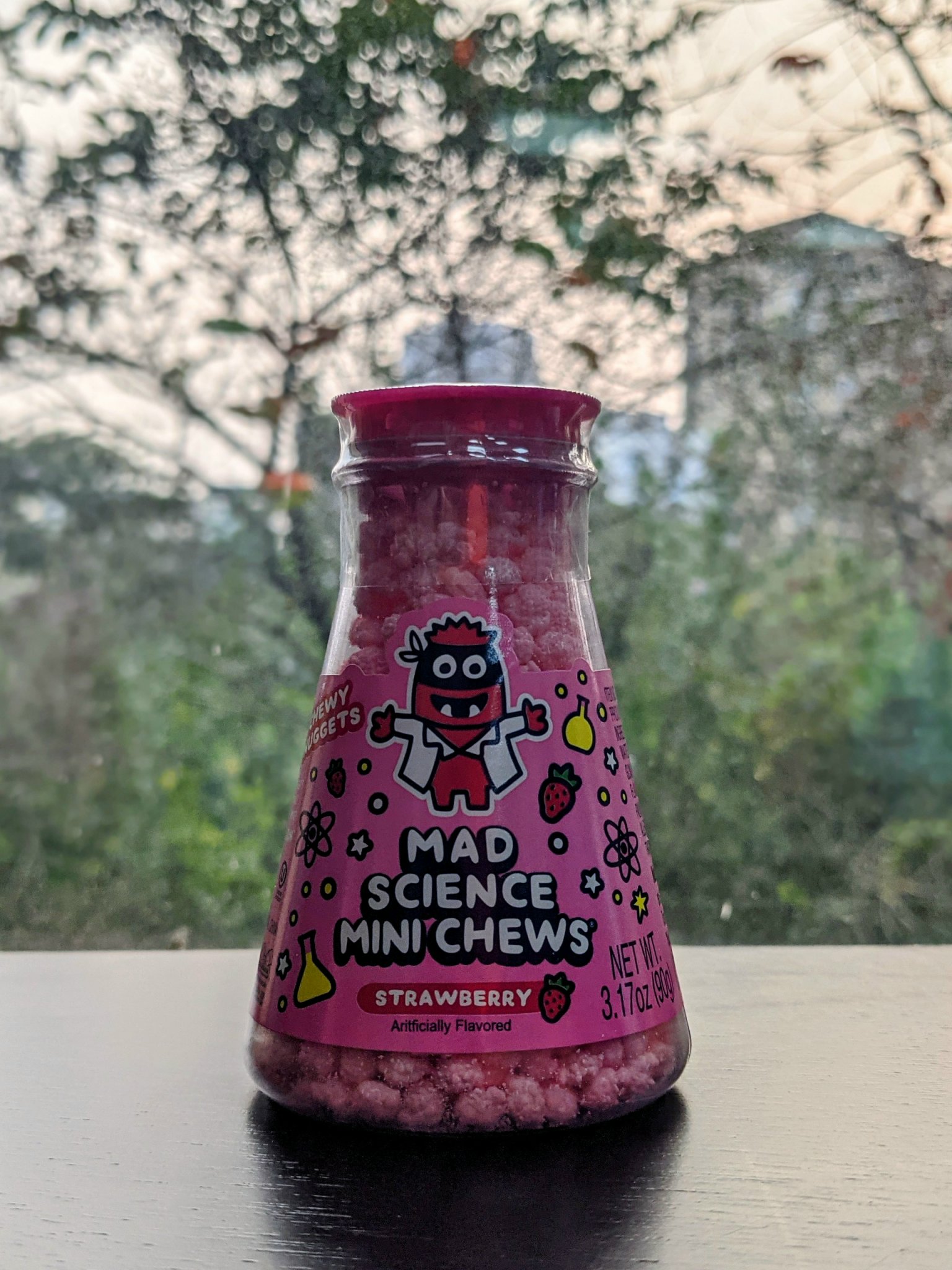 Kẹo Mad Science Mini Chews vị dâu tây
