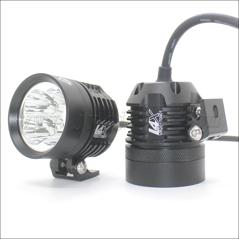 [HCM]Đèn trợ sáng xe máy L4X siêu sáng 4 bóng LED