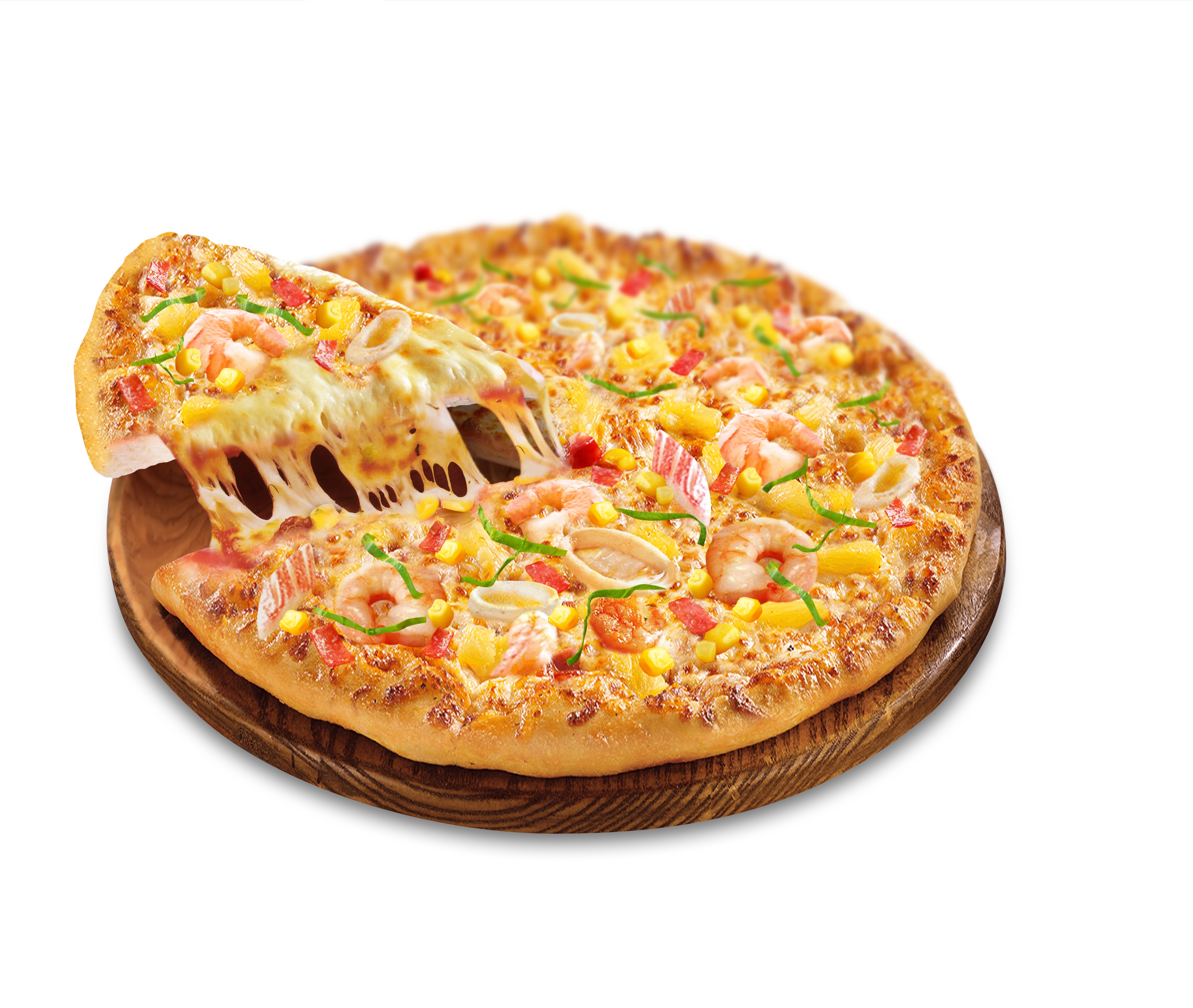 [HCM]Pizza Tonda ( Pizza nhân hải sản) 350gr/hộp