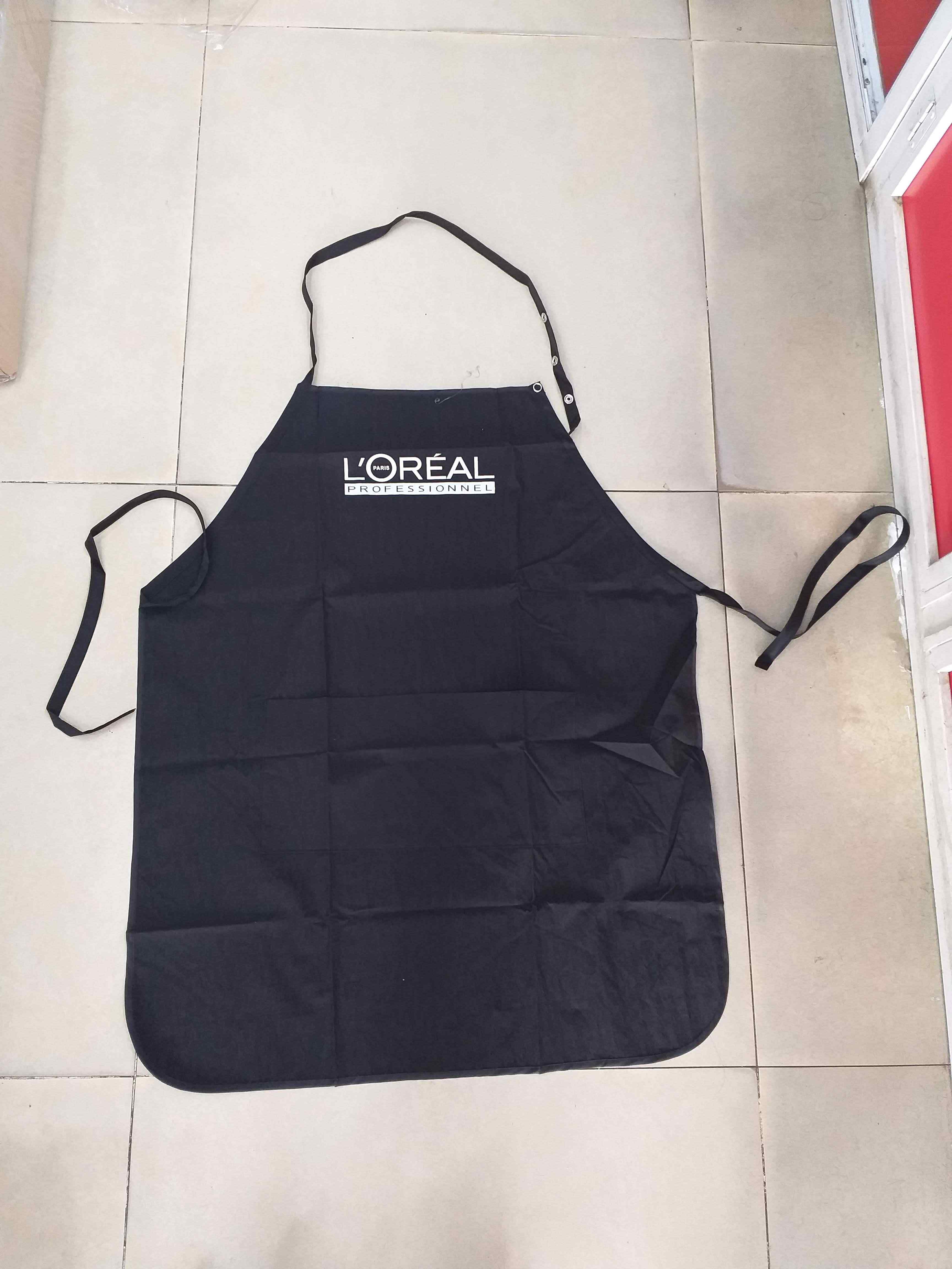 [HCM]Tạp dề áo thợ làm tóc Loreal
