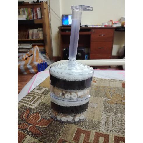 [HCM]GÓC LỌC SỦI VI SINH 2 TẦNG XY-2010