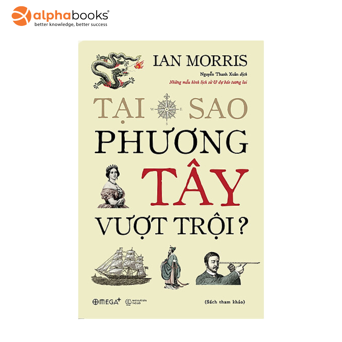 Sách-Tại sao phương Tây vượt trội