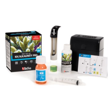 Bộ đo nồng độ kiềm kh/alk - kh/ alkalinity pro reef test kit | redsea