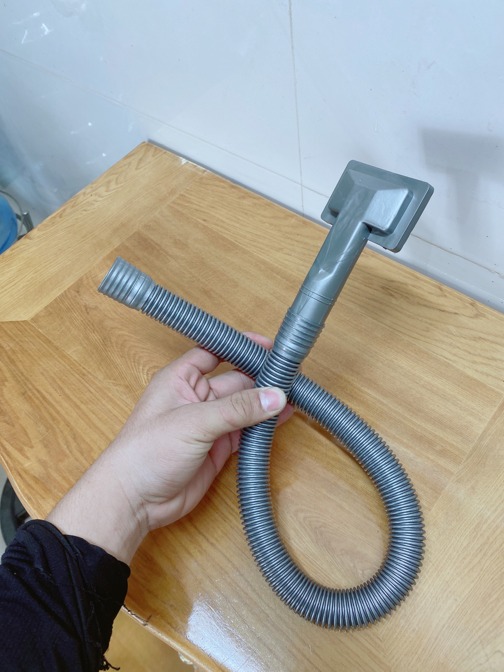 Dây Xả Chống Tràn Ruột Gà Bồn Rửa Chén