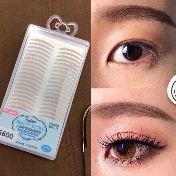 Bộ 240 miếng dán kích mí mắt Keli (120 cặp)