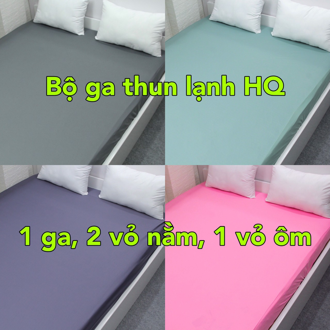 Ga thun lạnh HQ (bộ 4 món)