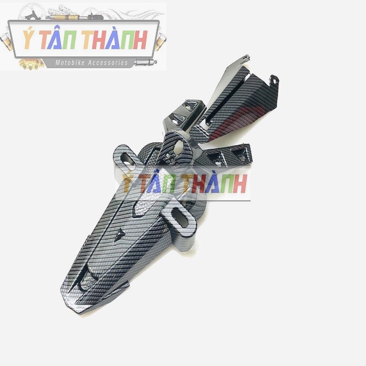 Dè Sau Exciter 150 Kiểu Indo Cacbon