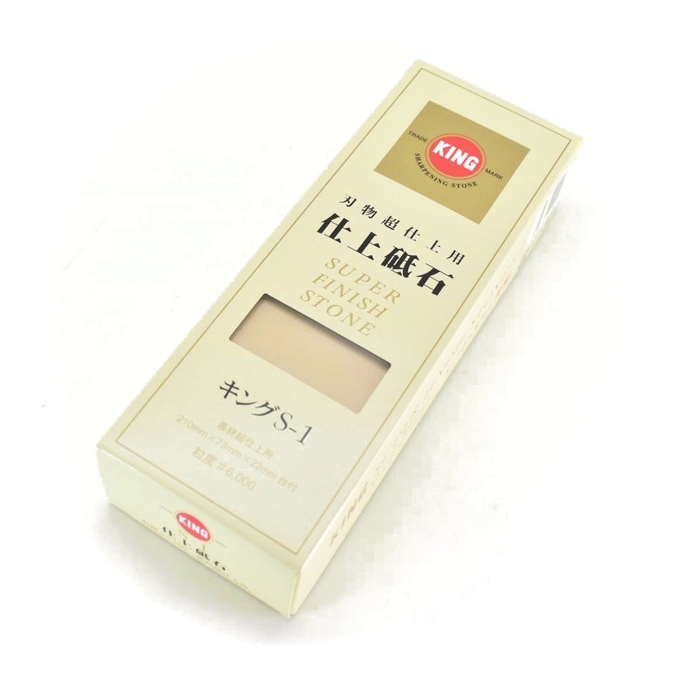 Đá Mài Dao King Deluxe S-1 độ mịn 6000