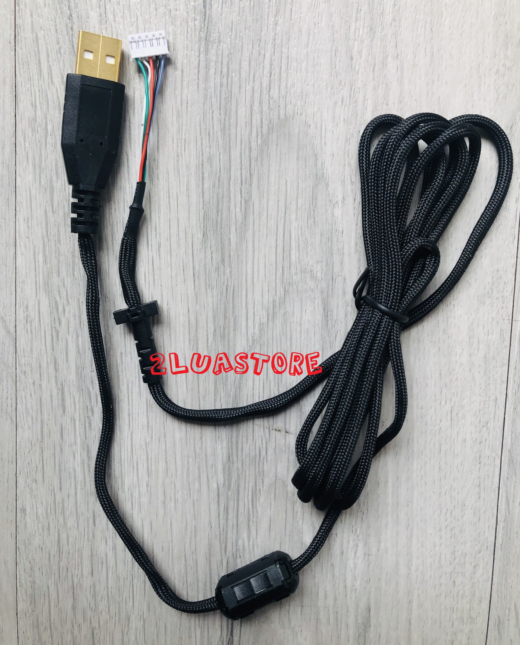 Dây cáp chuột Logitech G102 G103 G203 cáp chuột G403 cáp chuột G402 Gpro hero bản dây