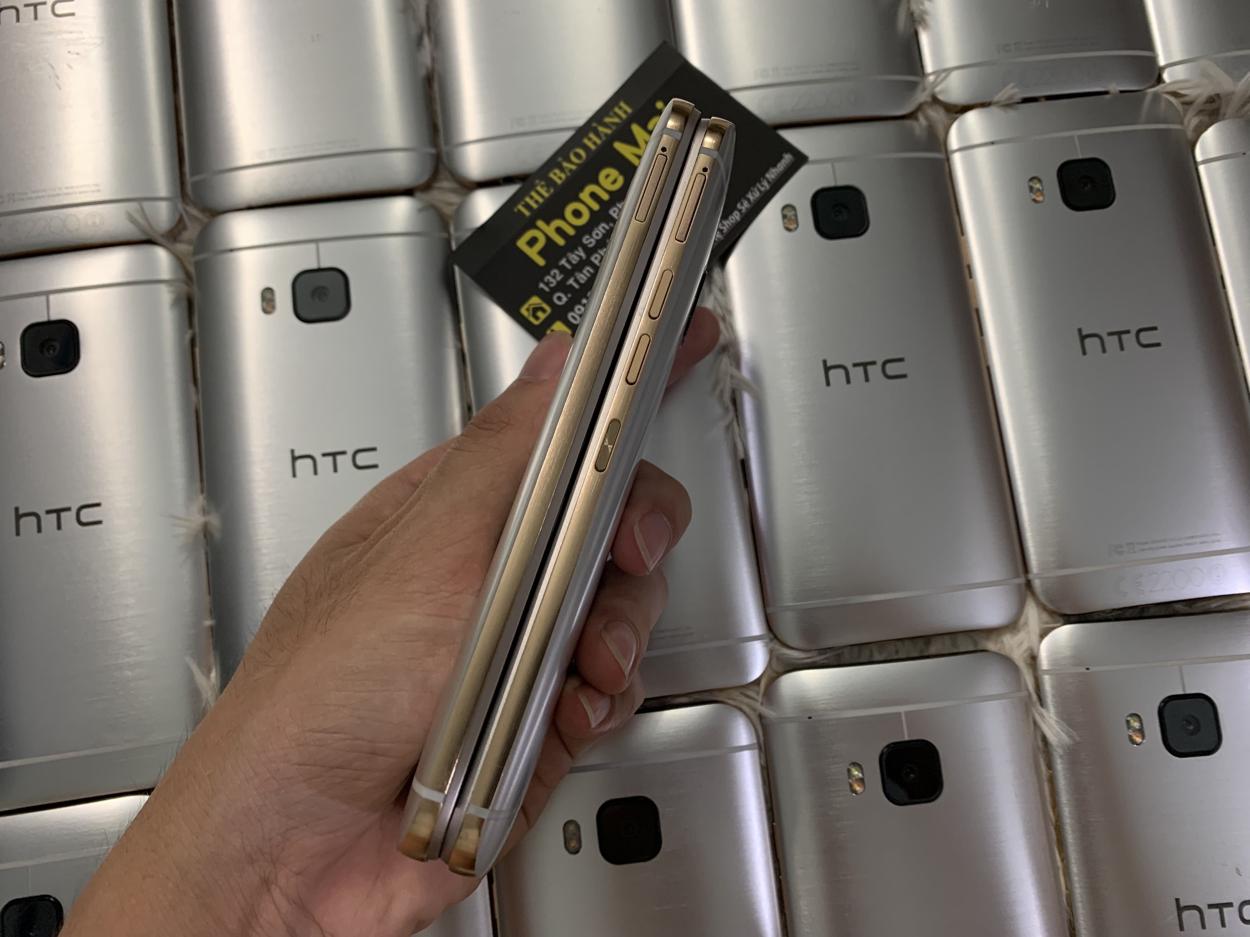 Điện thoại HTC One M9 Ram 3G/32G Android 7.0 Máy Zin, Snapdragon 810