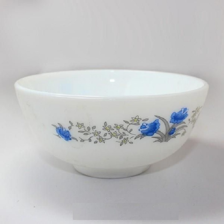 Health-safe lead-free green peonies Lunch Set 6 Bowl