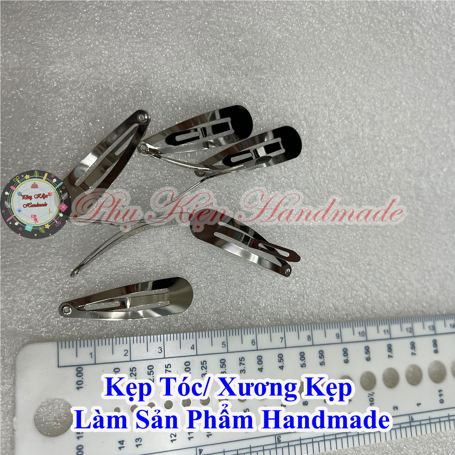 Kẹp tóc/ xương kẹp làm sản phẩm handmade