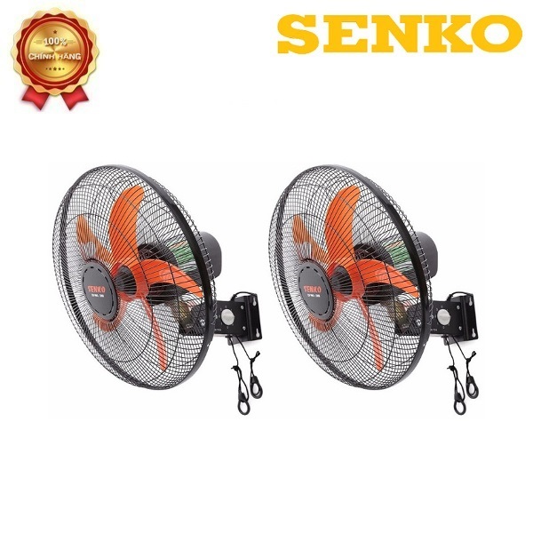 BỘ 2 - QUẠT TREO TƯỜNG SENKO TC16 ( 2 DÂY ĐIỀU KHIỂN TẮT MỞ VÀ ĐẢO HƯỚNG - 3 TỐC ĐỘ )