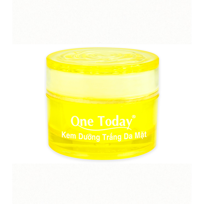Kem dưỡng trắng da mặt One Today 9g