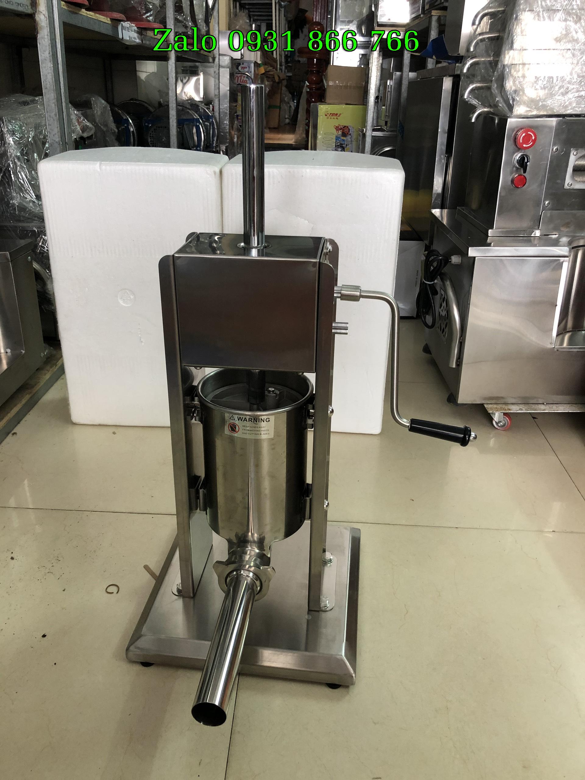 MÁY ĐÙN NHỒI LẠP XƯỞNG Bằng Tay
