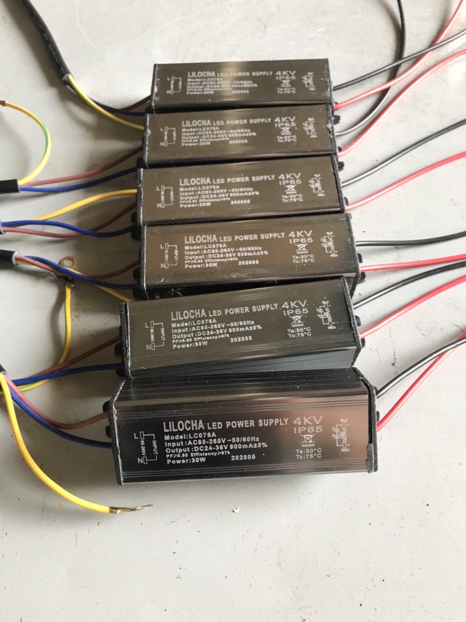Tăng phô, chấn lưu LILOCHA 30W cho đèn LED