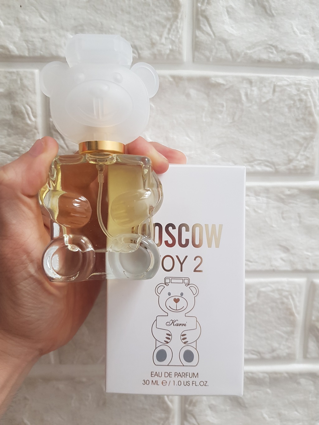 Nước Hoa Gấu Karri Moscow 30ml Nữ Tính