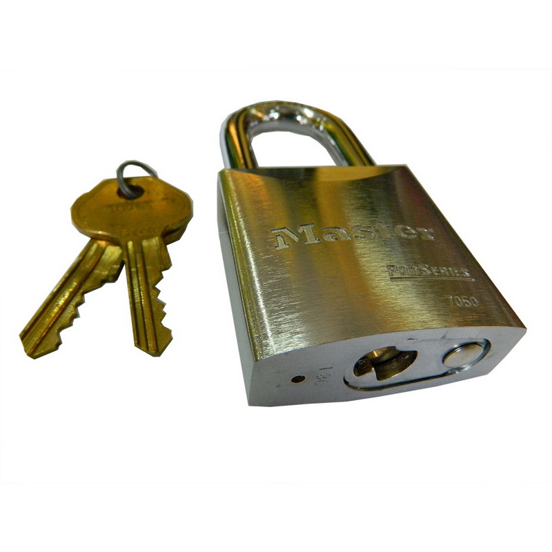 Khóa chống cắt Master Lock 70504KEY (Chrome)