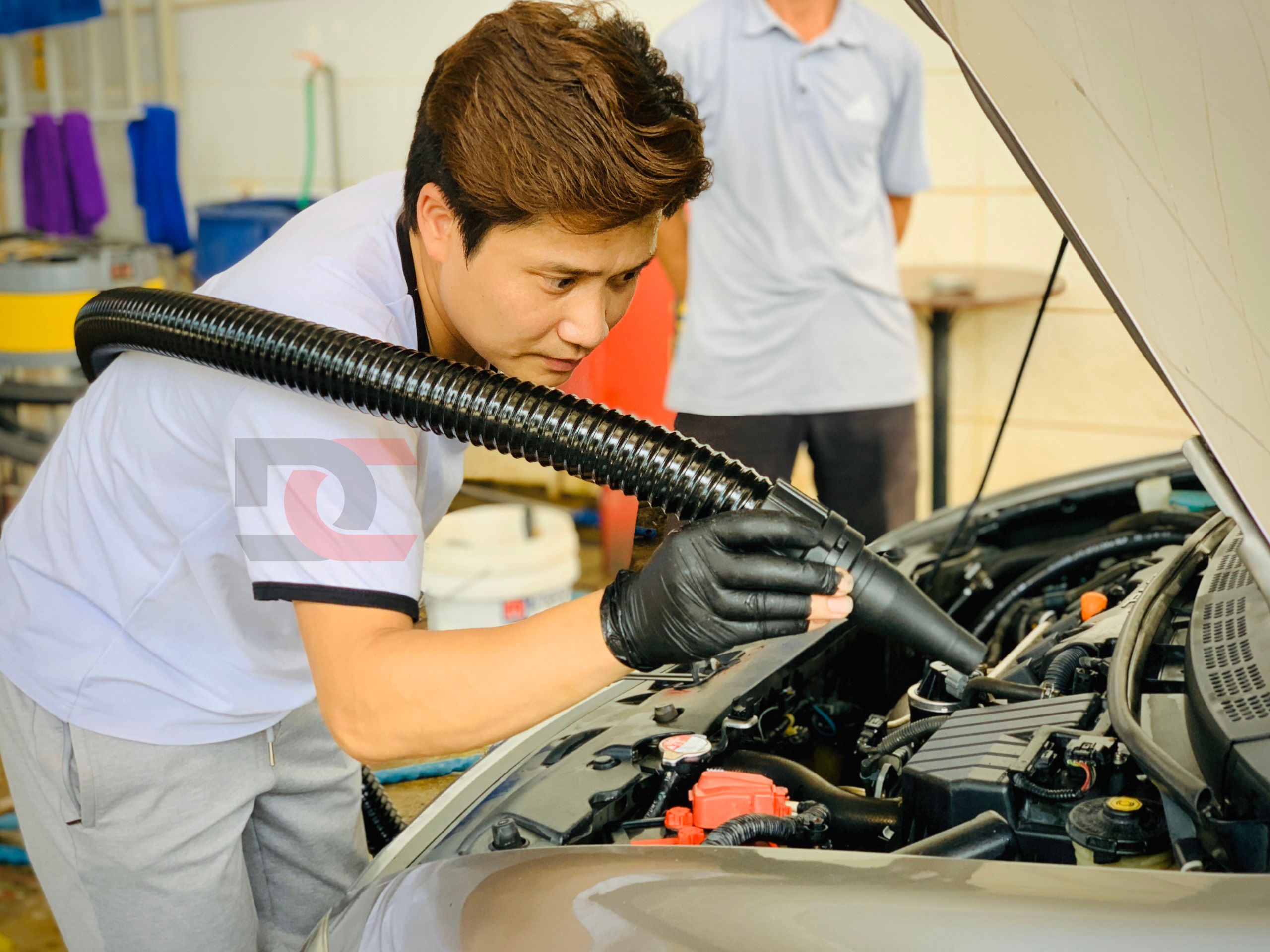 Máy thổi khí nóng SGCB SGGF089