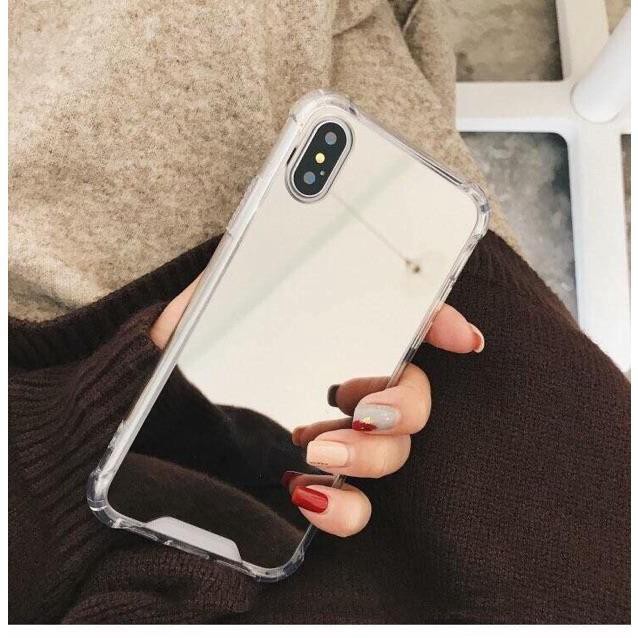 ♥️ ốp kính tráng gương iphone xs max ♥️