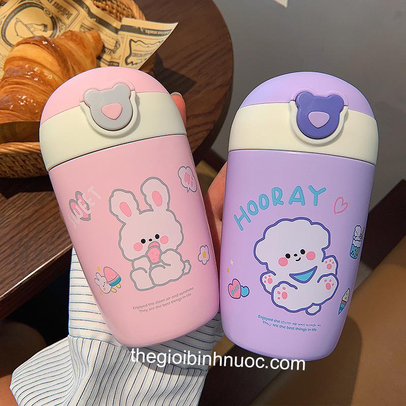 Bình Giữ Nhiệt Hoạt Hình Mini 320ML B474