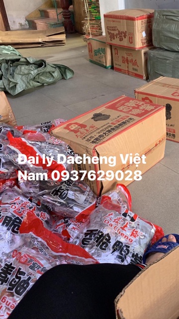 Cổ vịt nướng cay Dacheng - 40g - Quảng Đông