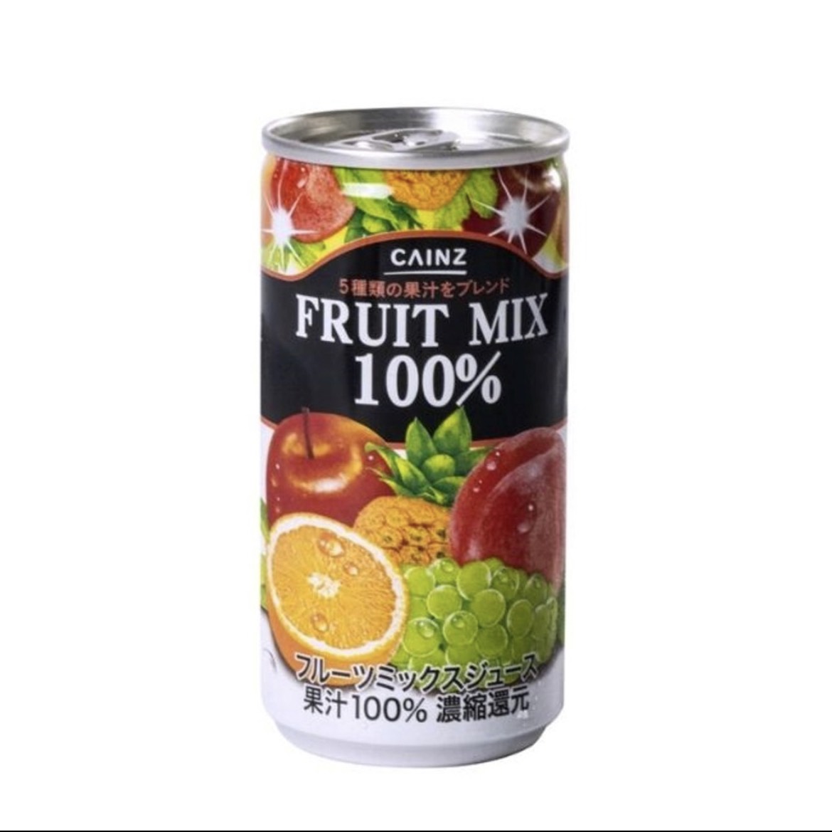 Nước trái cây Cainz Juice 100% - Nhật Bản