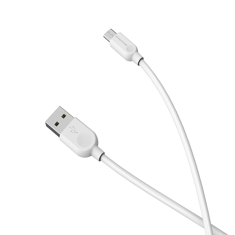 Cáp sạc Micro USB Borofone BX14 dài 1m, 2m, 3m