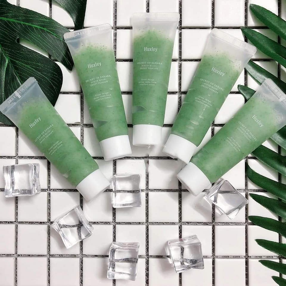 Tẩy Da Chết Huxley Sweet Therapy Scrub Mask Mini