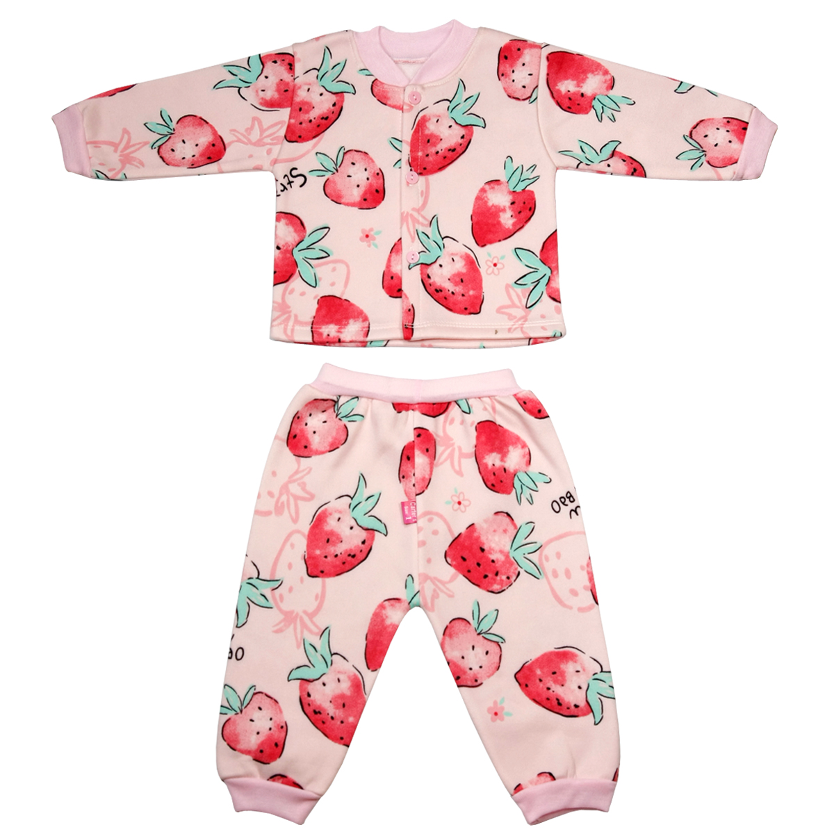 Bộ quần áo nỉ lót bông cực đẹp cho bé gái bé trai từ 4-14 kg [ MÀU THEO LÔ GIAO NGẪU NHIÊN ] BNK25 - ảnh thật - bộ quần áo thu đông cho bé bộ nỉ bô