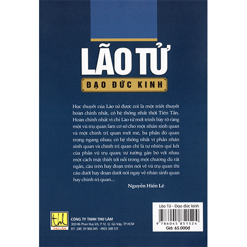 Sách - Lão Tử Đạo Đức Kinh