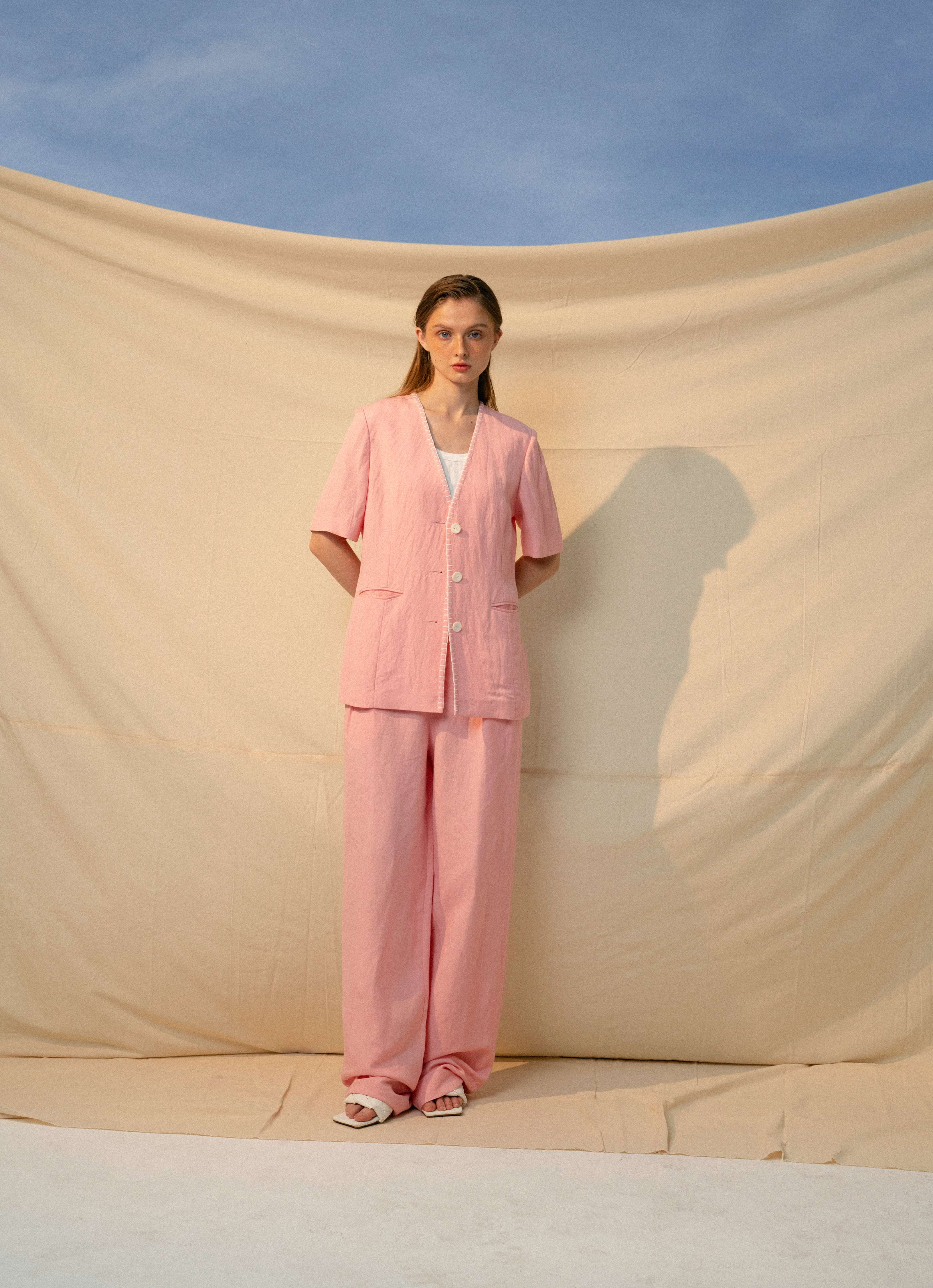 ÁO KHOÁC LINEN - LANA BLAZER
