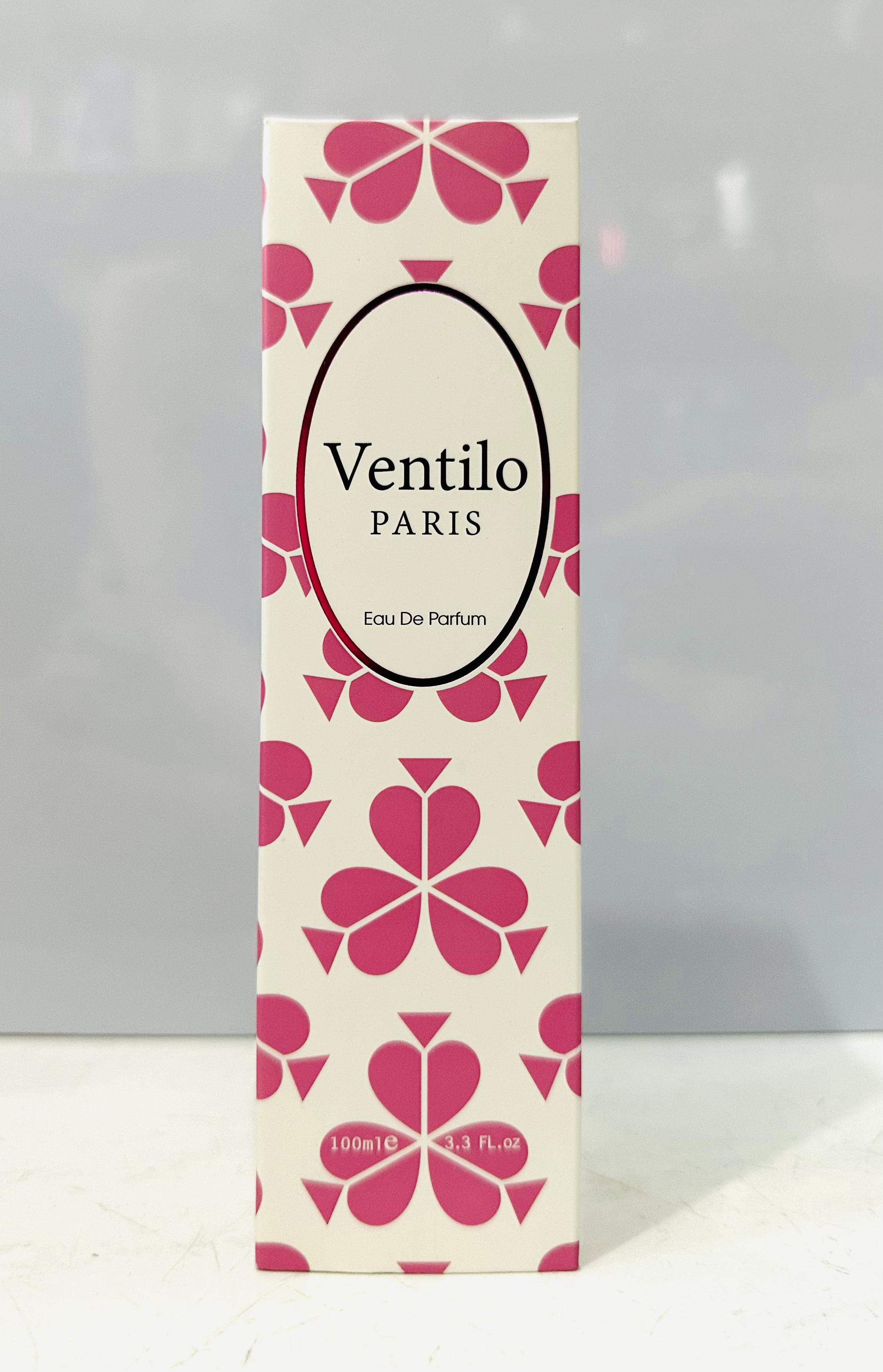 [HCM] Nước hoa Ventilo Paris Eau De Parfum 100ml