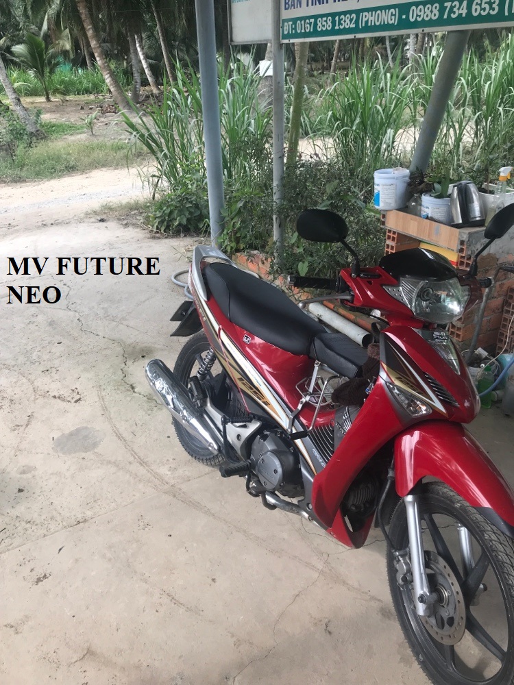 Baga Sau Givi cho xe FUTURE NEO / RS / FUTURE X (mã WAWE 100R/125X)